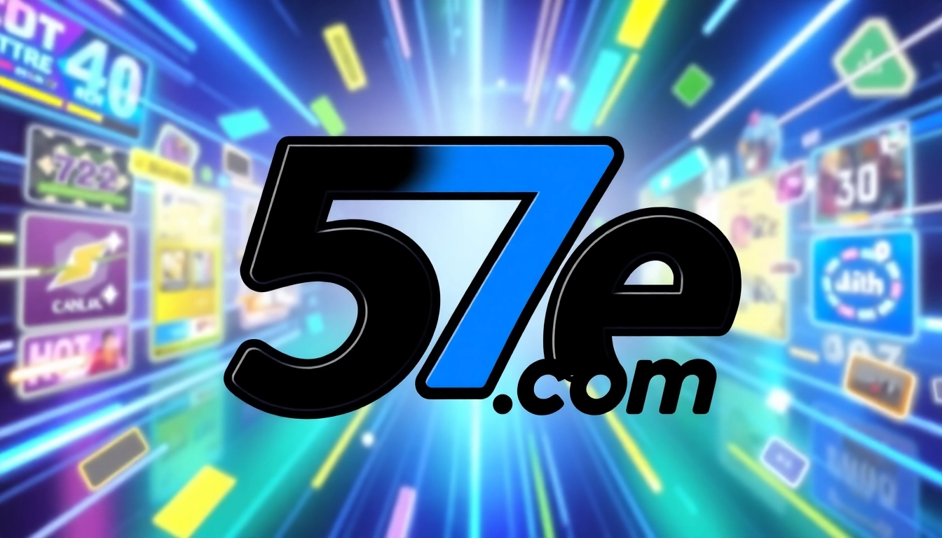 Join the Excitement at 57e com: Your Hub for Online Gaming and Rewards