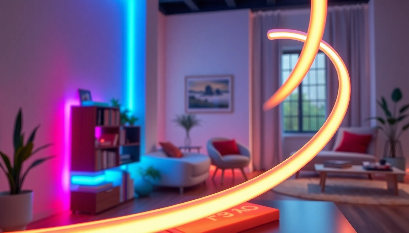 Enhance Your Space with Flexible Neon Strip Lights: A Complete Guide