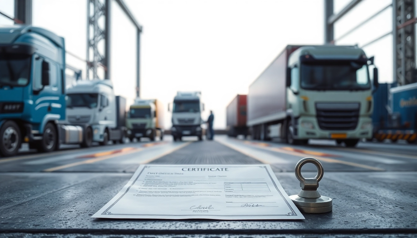 Understanding the Importance of a Weight Certificate for Transport and Trade